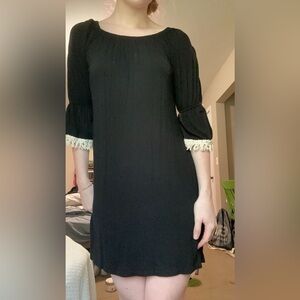 Black Long Sleeve Dress